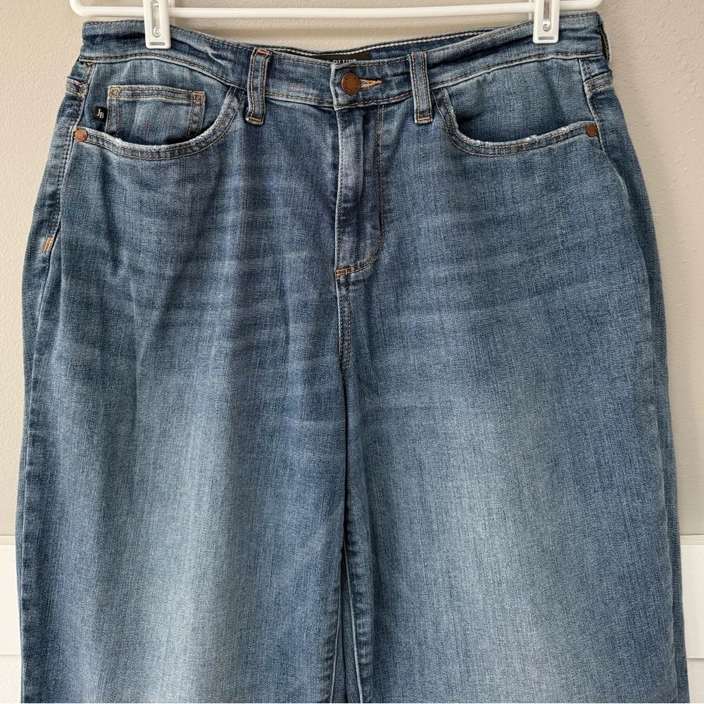 Judy Blue High Waist Straight Denim Jeans